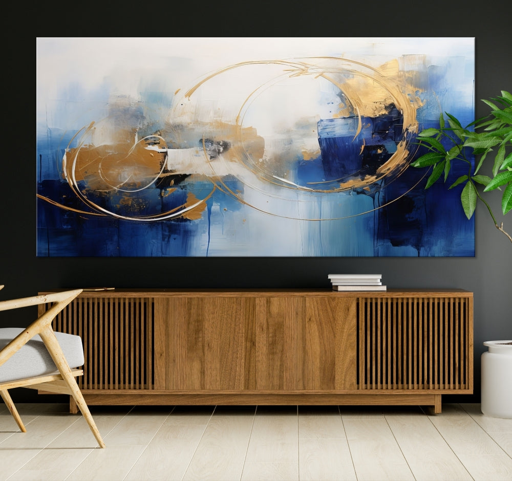 Abstract Wall Art Canvas Print for Modern Home Office Living Dining Room Decoration