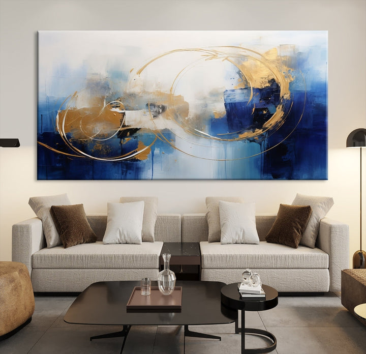 Abstract Wall Art Canvas Print for Modern Home Office Living Dining Room Decoration