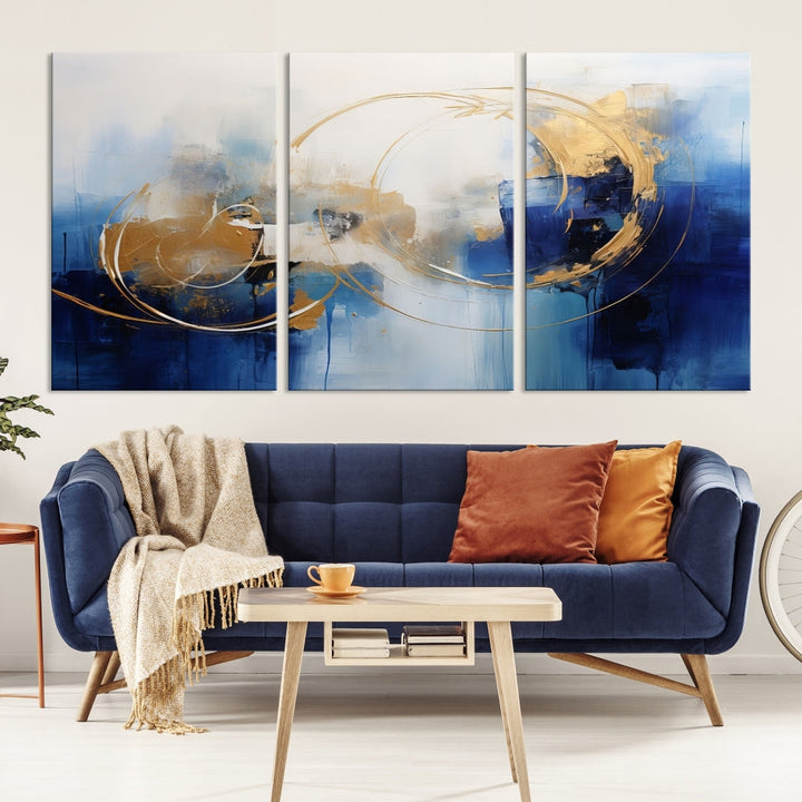 Abstract Wall Art Canvas Print for Modern Home Office Living Dining Room Decoration