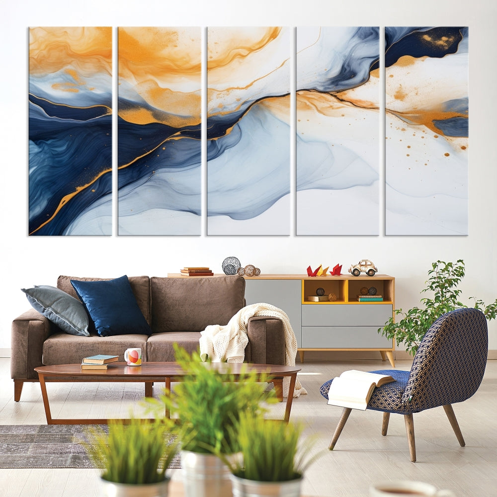 Abstract Wall Art, Marble Wall Decor, Marble Canvas Print, Abstract Canvas Print, Marble Painting, Set of