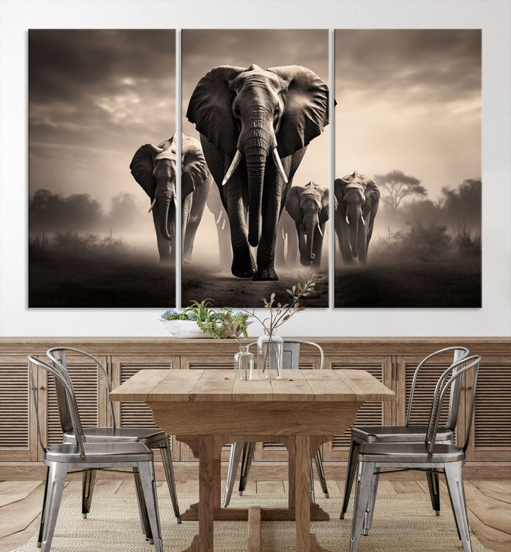 Wall Art Canvas Print