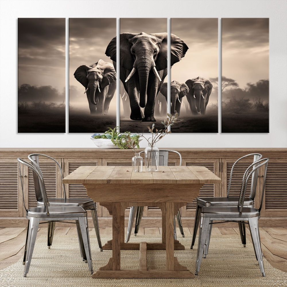 Wall Art Canvas Print