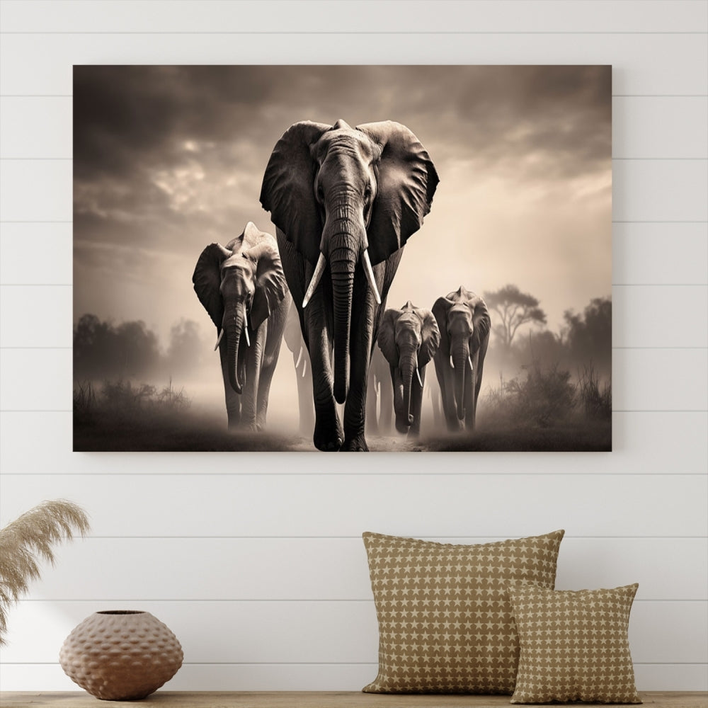 Wall Art Canvas Print