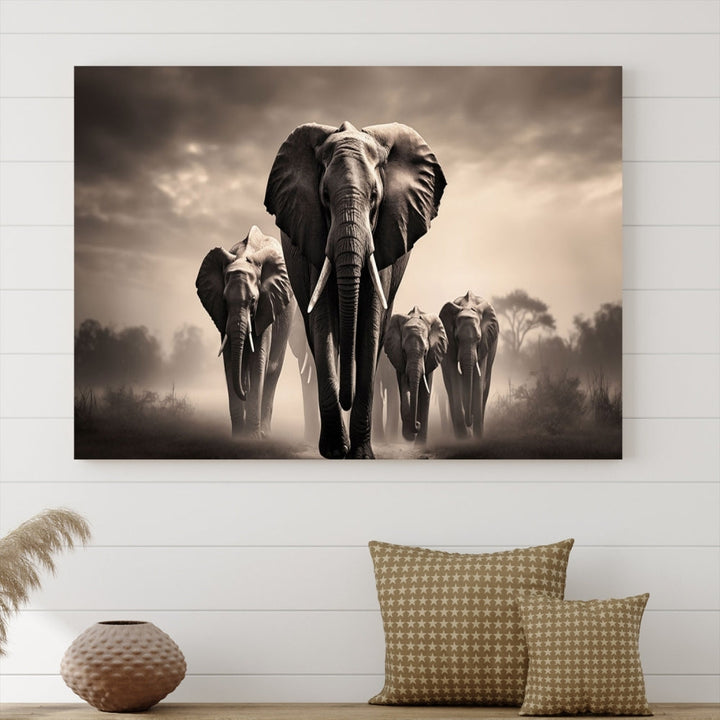 Wall Art Canvas Print