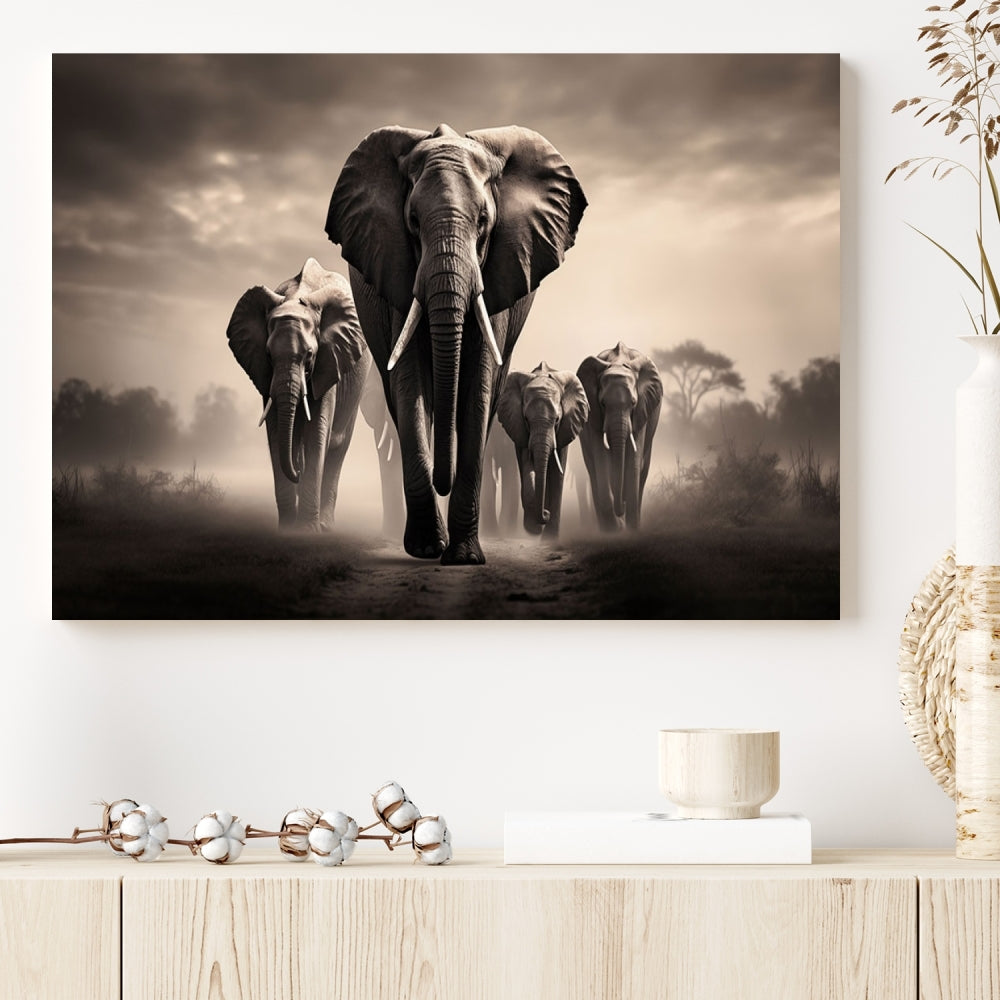 Wall Art Canvas Print