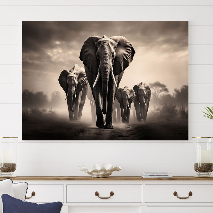 Wall Art Canvas Print