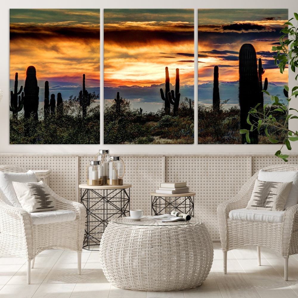 Wall Art Canvas Print