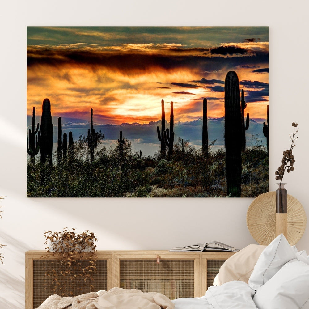 Wall Art Canvas Print