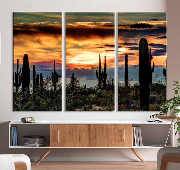 Wall Art Canvas Print