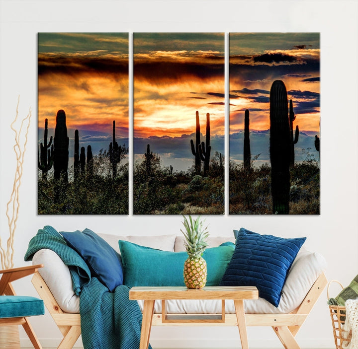 Wall Art Canvas Print