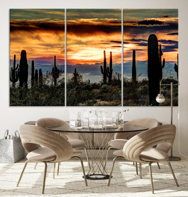 Wall Art Canvas Print