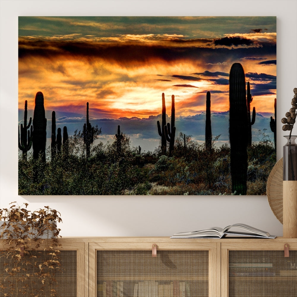 Wall Art Canvas Print