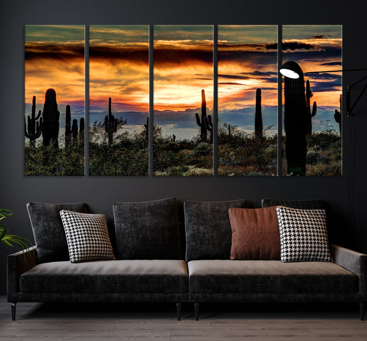 Wall Art Canvas Print