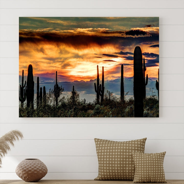 Wall Art Canvas Print