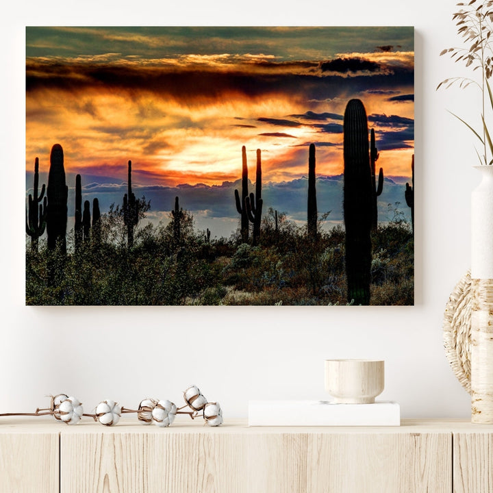 Wall Art Canvas Print