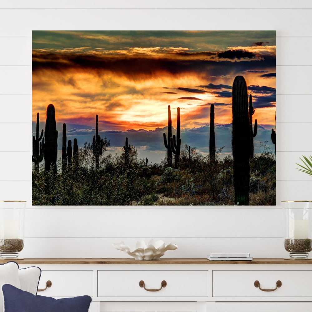 Wall Art Canvas Print