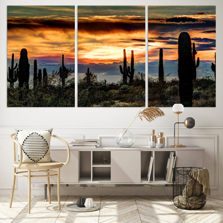 Wall Art Canvas Print