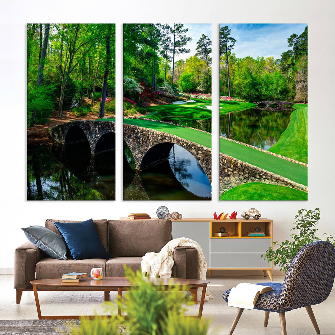 Augusta National Golf Club Wall Art Canvas Print