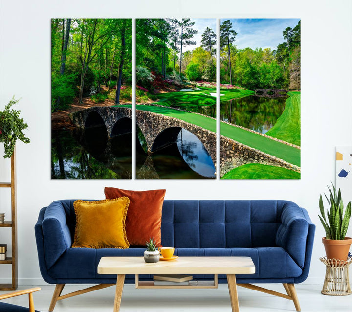 Augusta National Golf Club Wall Art Canvas Print