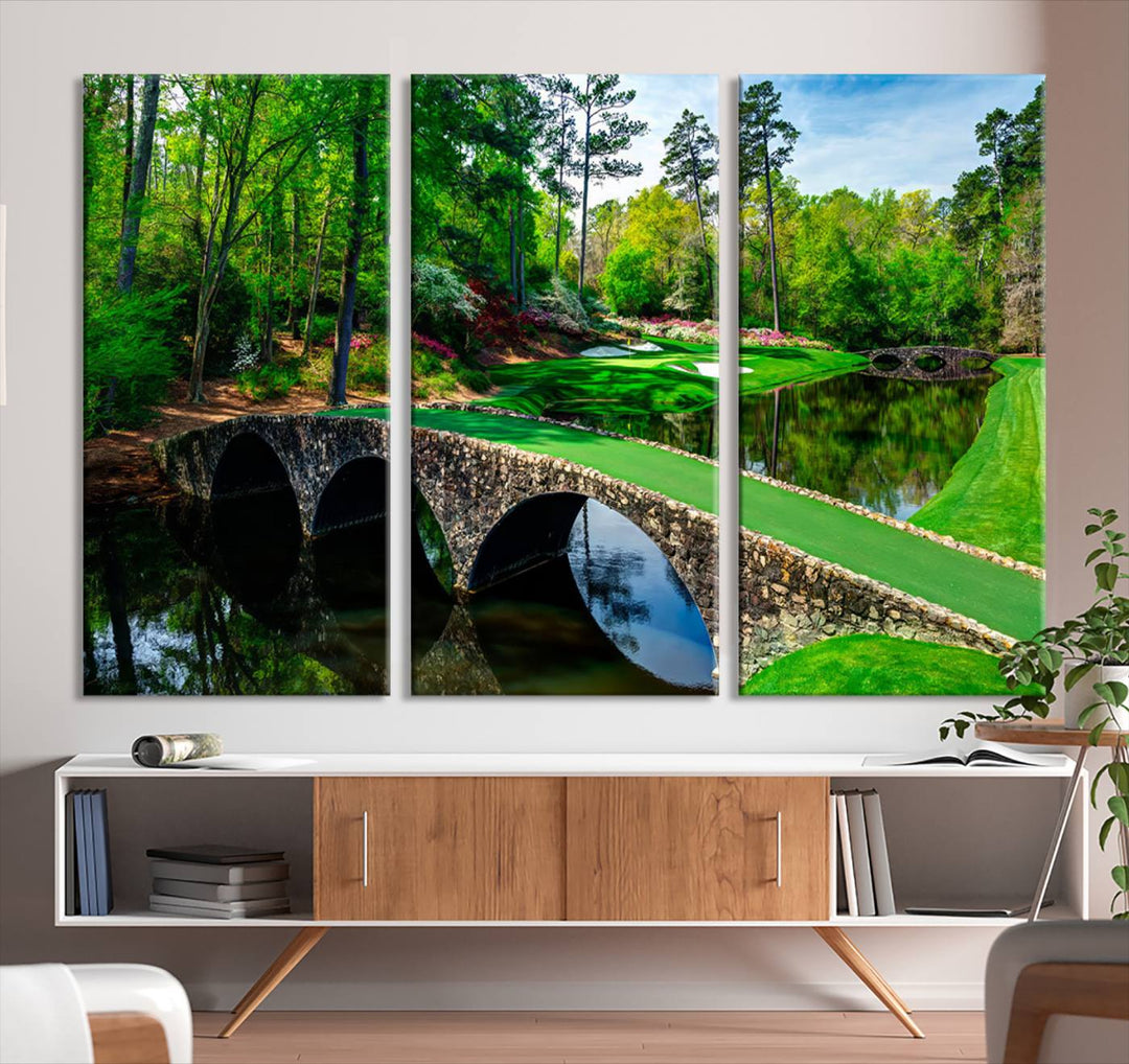 Augusta National Golf Club Wall Art Canvas Print