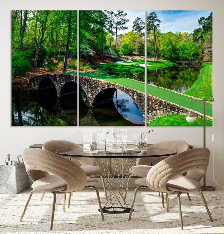 Augusta National Golf Club Wall Art Canvas Print