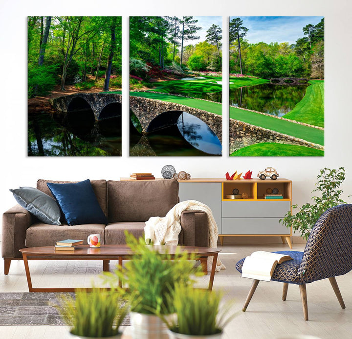 Augusta National Golf Club Wall Art Canvas Print