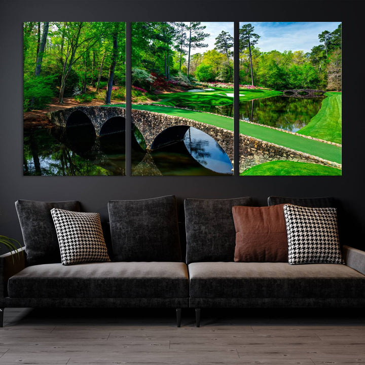 Augusta National Golf Club Wall Art Canvas Print