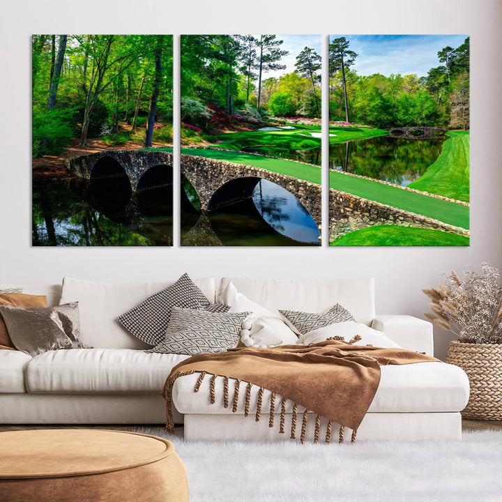 Augusta National Golf Club Wall Art Canvas Print