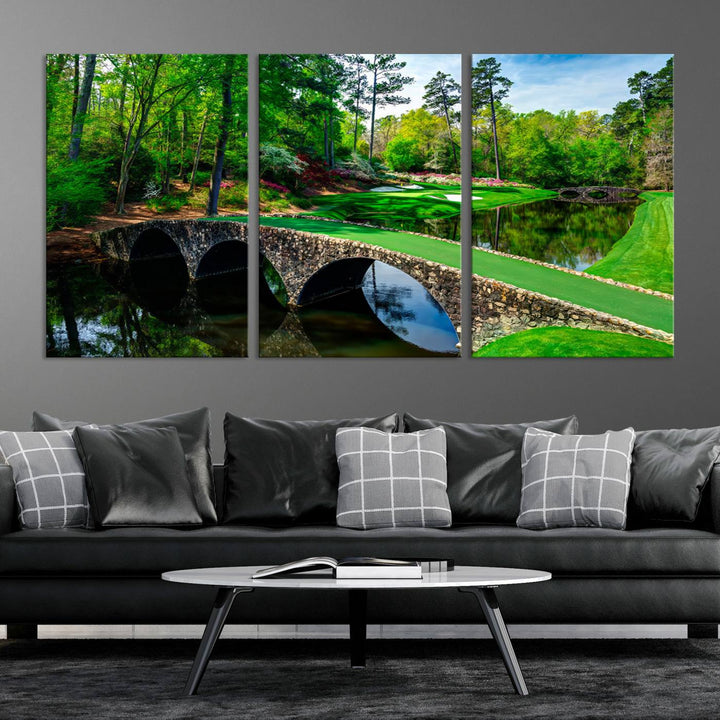 Augusta National Golf Club Wall Art Canvas Print