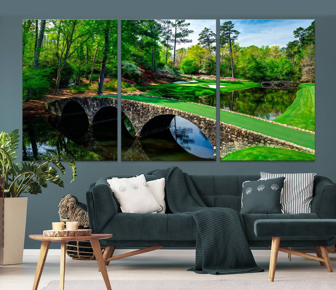 Augusta National Golf Club Wall Art Canvas Print