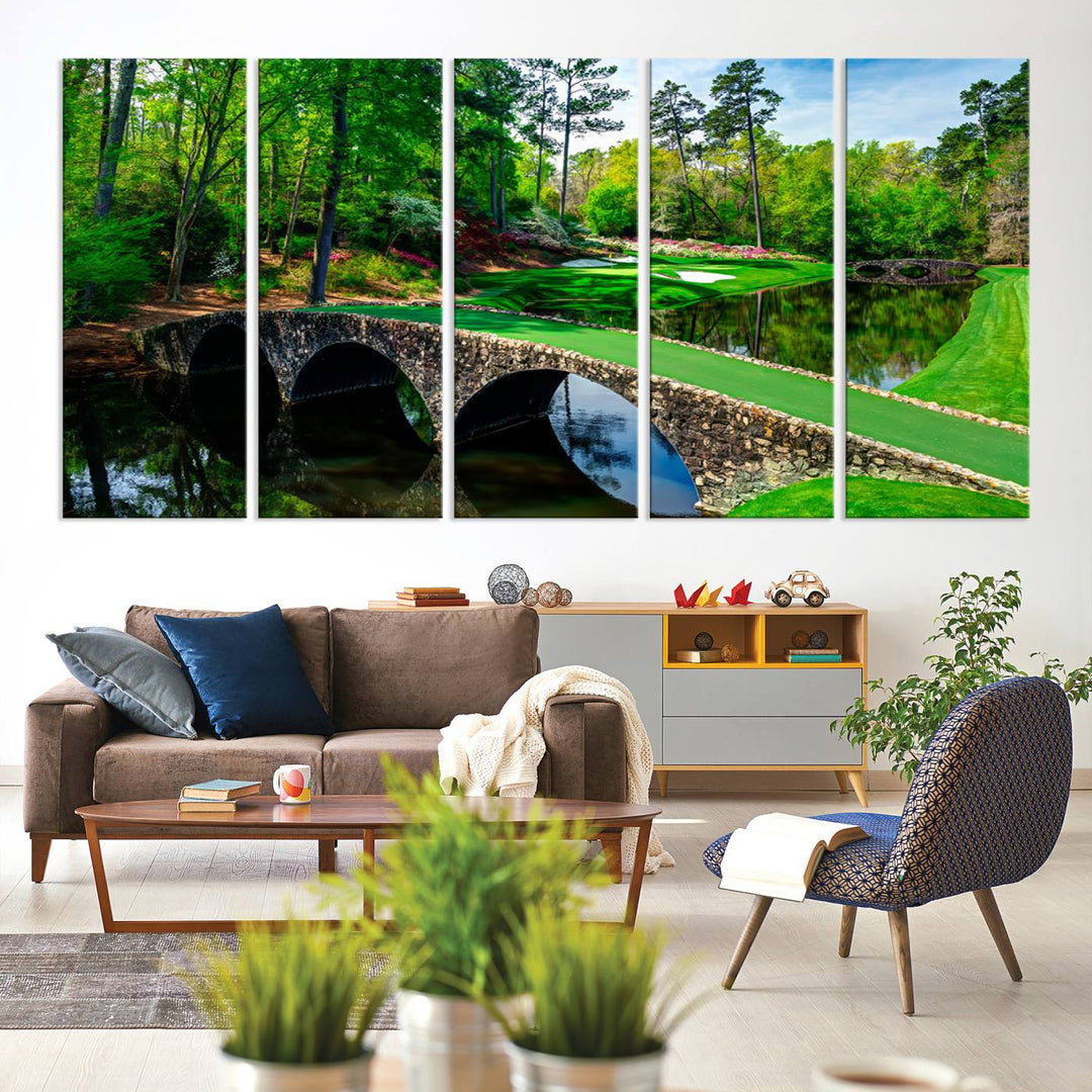 Augusta National Golf Club Wall Art Canvas Print