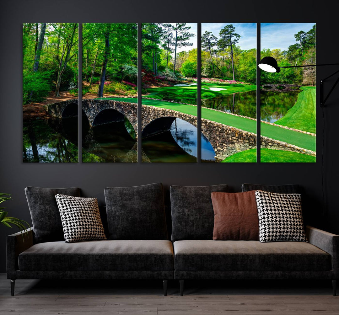 Augusta National Golf Club Wall Art Canvas Print