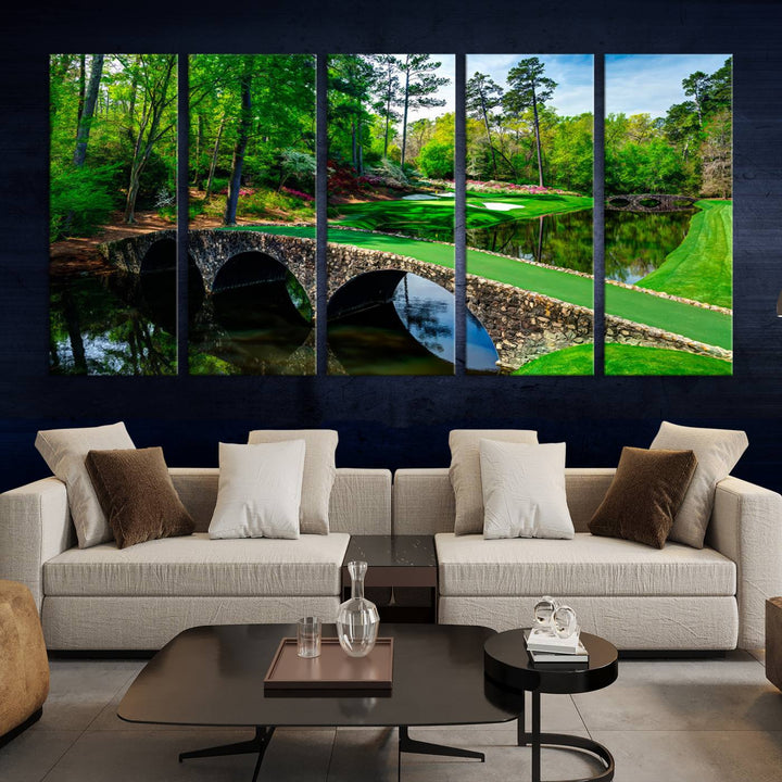 Augusta National Golf Club Wall Art Canvas Print