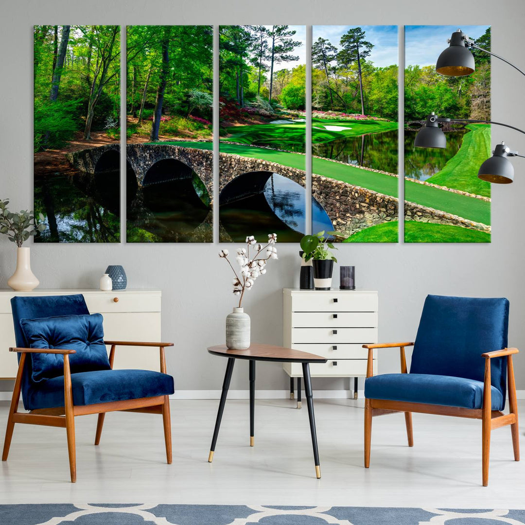 Augusta National Golf Club Wall Art Canvas Print