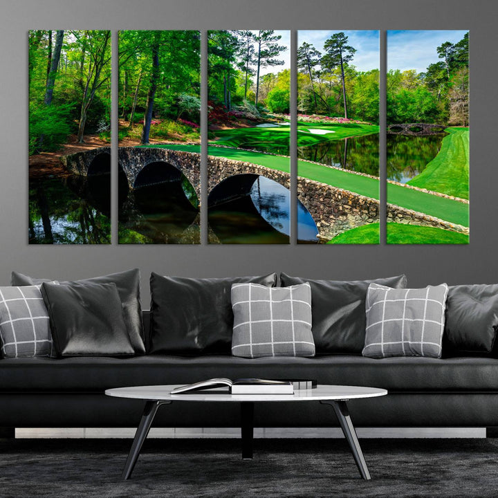 Augusta National Golf Club Wall Art Canvas Print