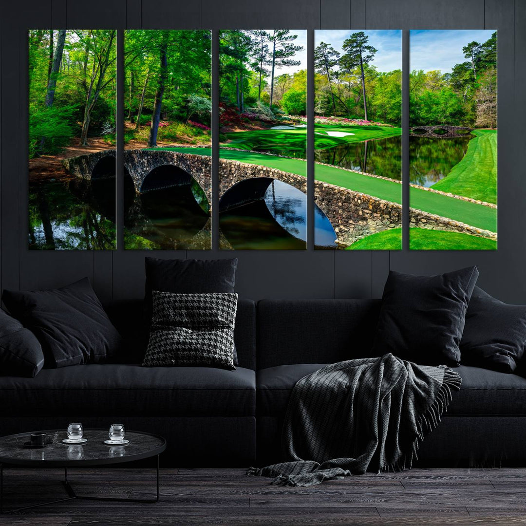 Augusta National Golf Club Wall Art Canvas Print