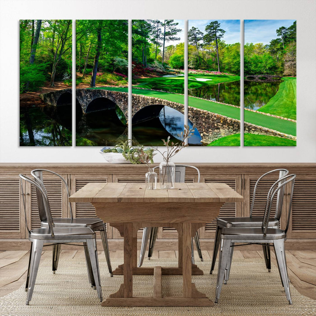 Augusta National Golf Club Wall Art Canvas Print