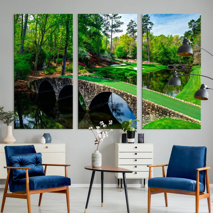 Augusta National Golf Club Wall Art Canvas Print