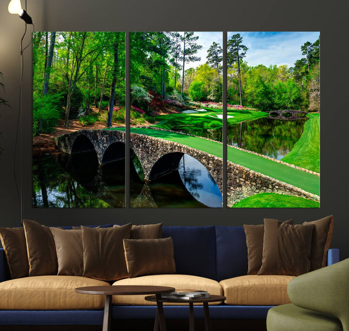 Augusta National Golf Club Wall Art Canvas Print