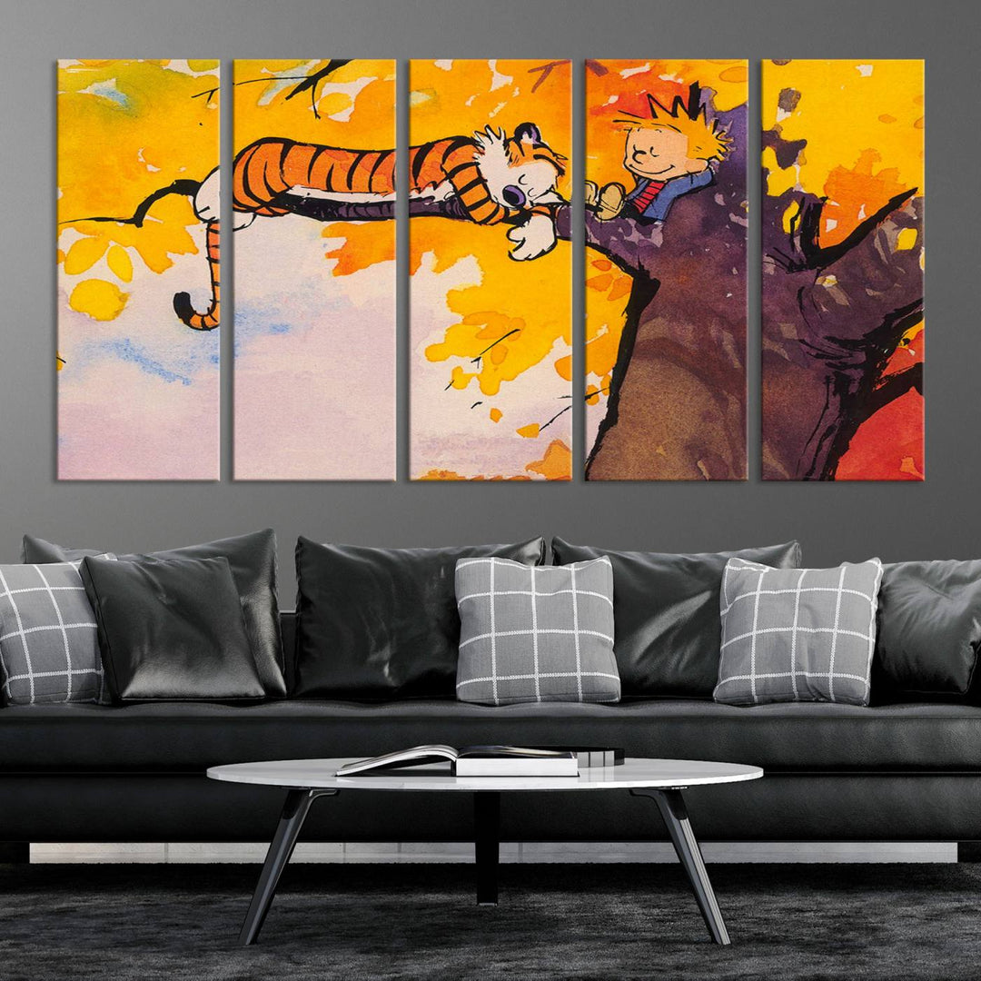 Calvin Wall Arts for Kids Room Decor Wall Art