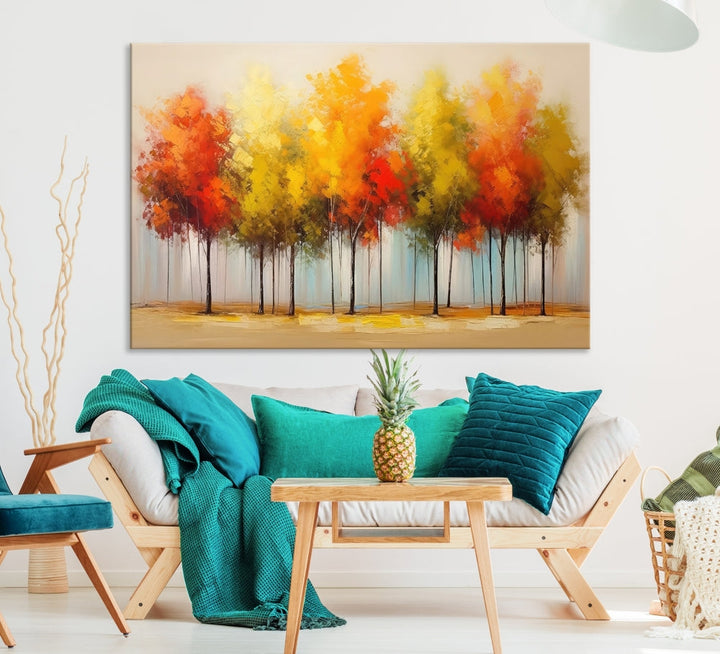 Wall Art Canvas Print