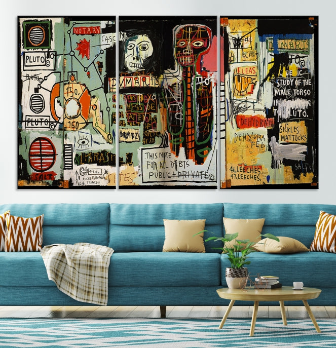 Large Abstract Canvas Print Wall ArtA Bold & Eye-Catching Decor Piece for Your Home or Office