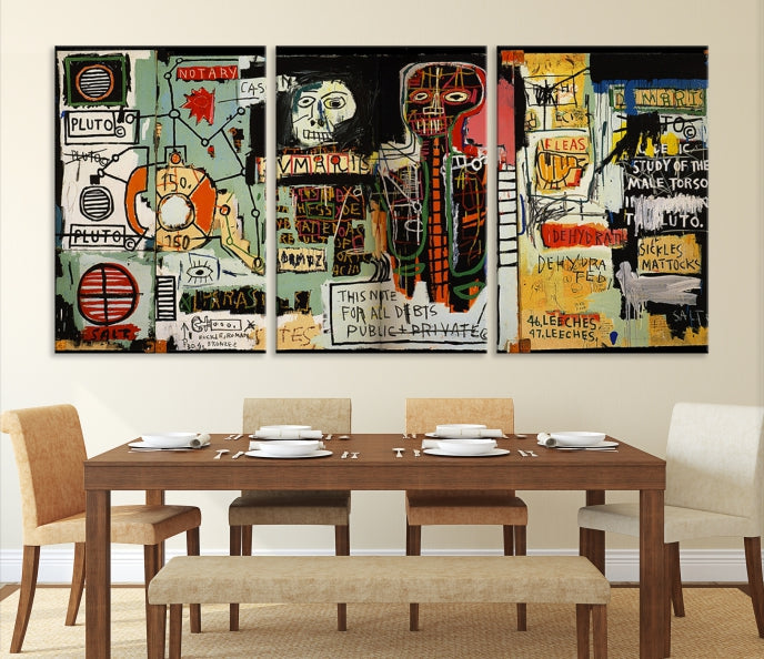 Large Abstract Canvas Print Wall ArtA Bold & Eye-Catching Decor Piece for Your Home or Office