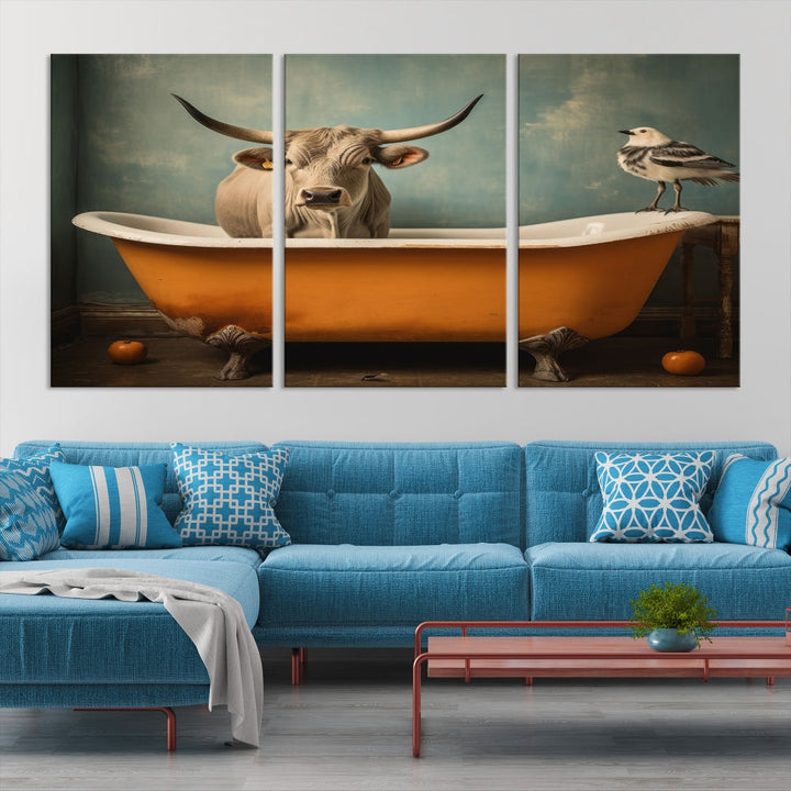 Wall Art Canvas Print