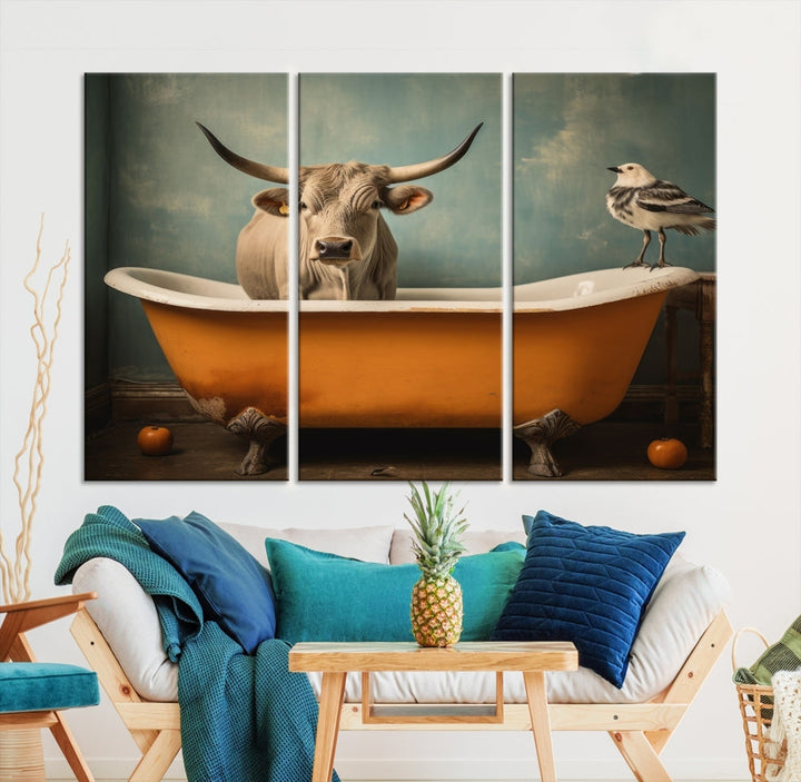 Wall Art Canvas Print