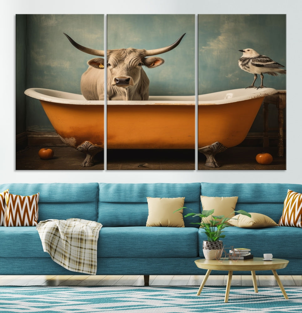 Wall Art Canvas Print