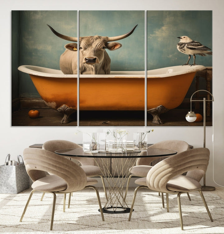 Wall Art Canvas Print