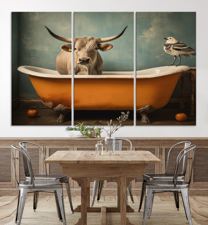 Wall Art Canvas Print