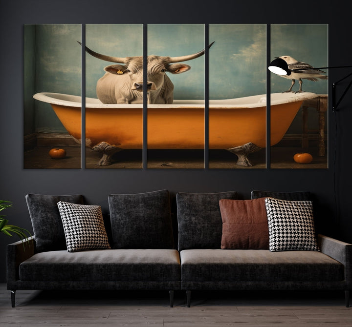 Wall Art Canvas Print