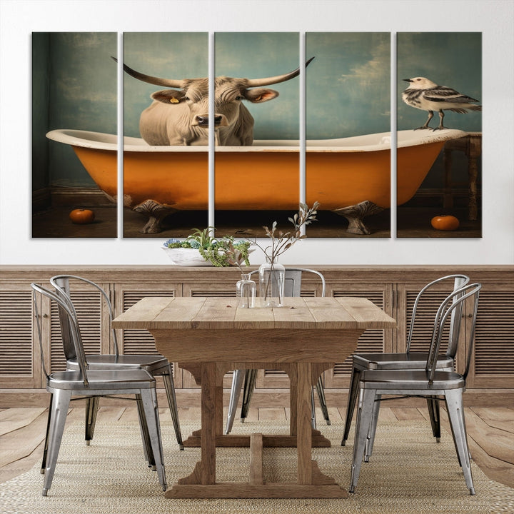 Wall Art Canvas Print